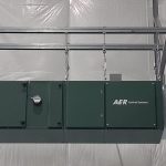 AER Control Systems Horizontal Media Unit installation