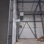 AER Control Systems Horizontal Media Unit installation